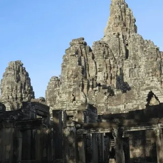 Bayon temple