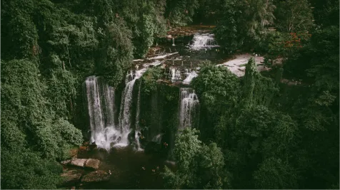 Kulen Waterfall