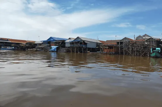 Floating villages of Kampong Phluk